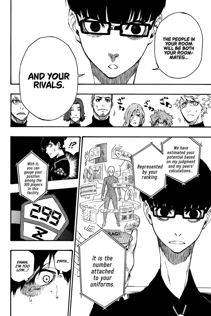 Blue Lock Vol.01 Chapter 002 page 11