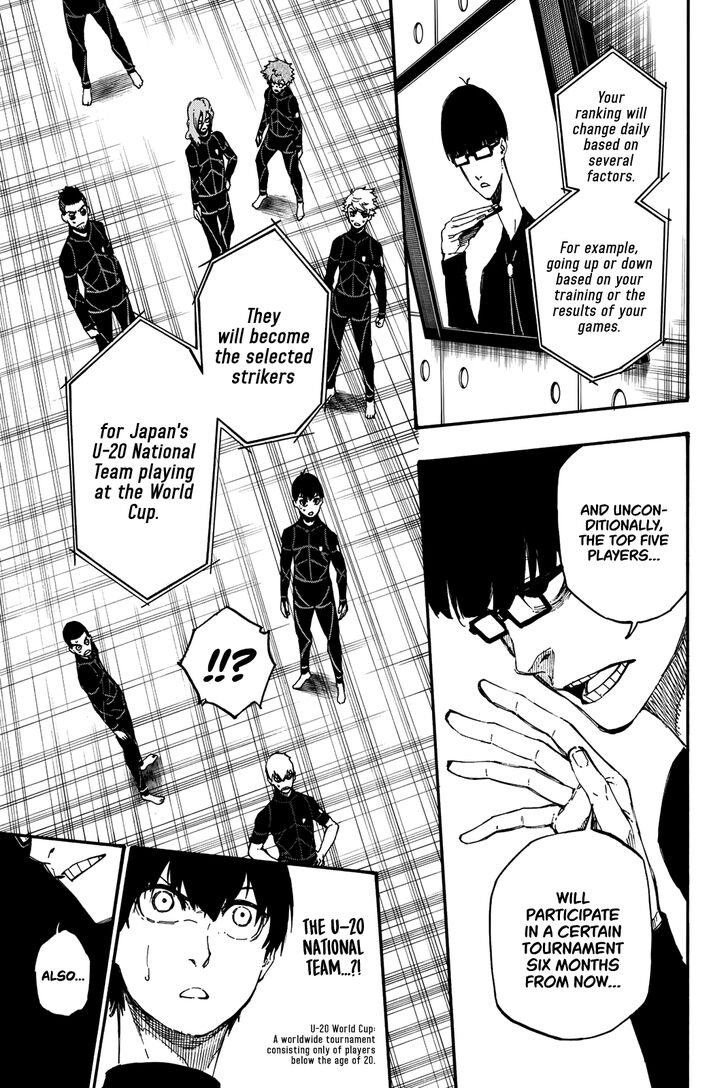 Blue Lock Vol.01 Chapter 002 page 12