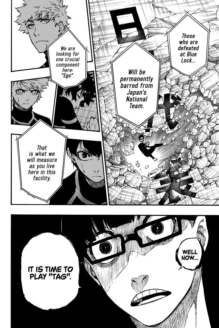Blue Lock Vol.01 Chapter 002 page 13