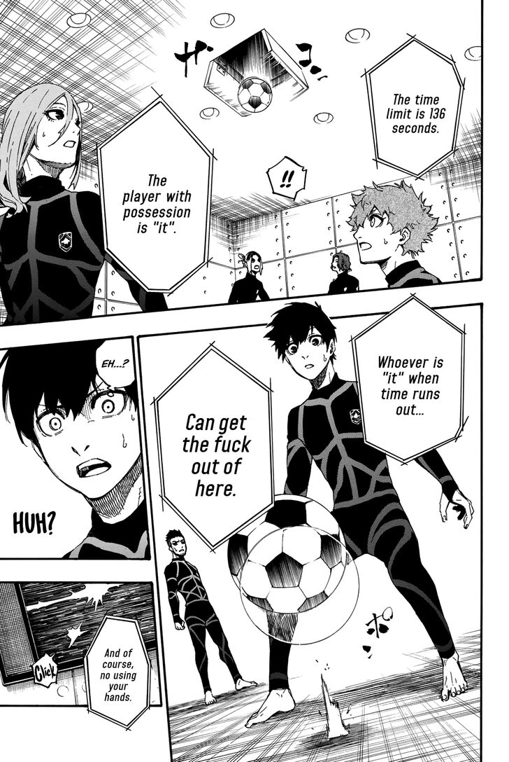 Blue Lock Vol.01 Chapter 002 page 14