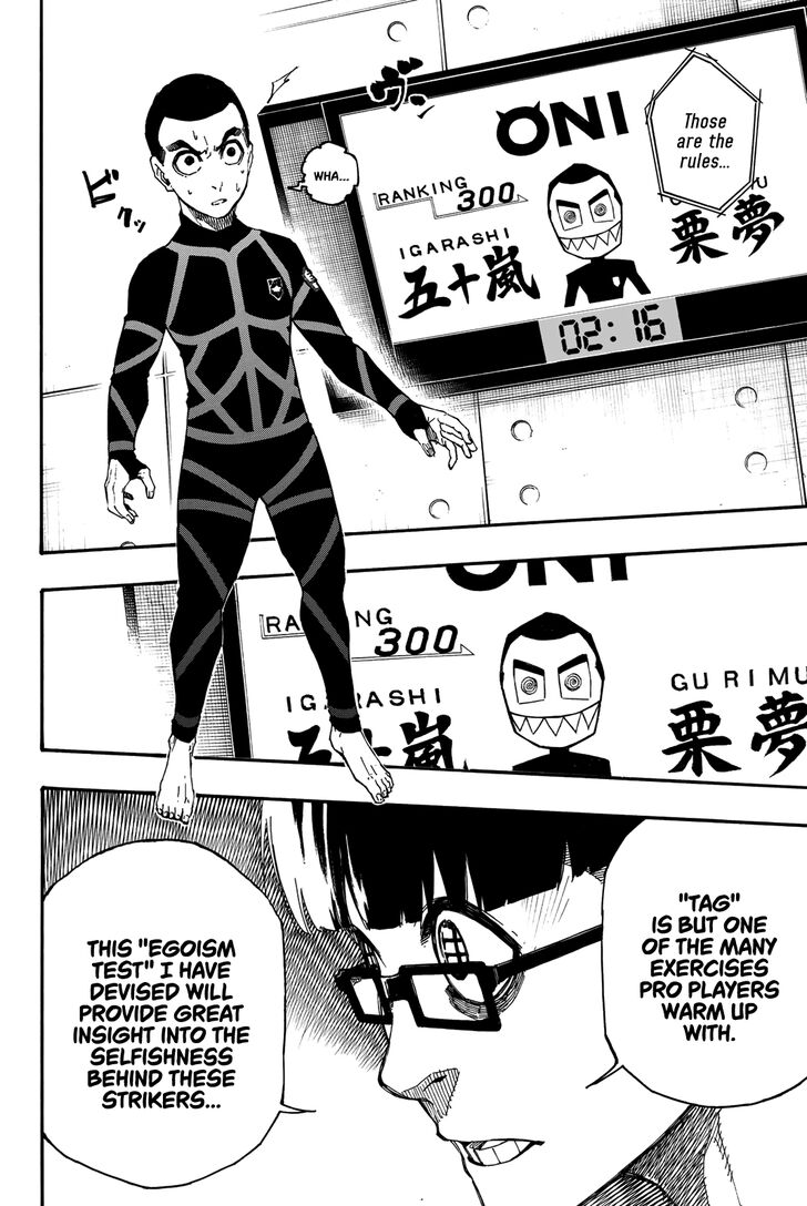 Blue Lock Vol.01 Chapter 002 page 15