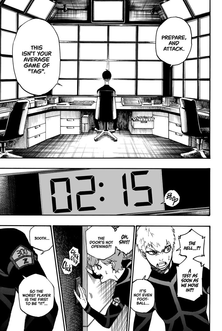 Blue Lock Vol.01 Chapter 002 page 16