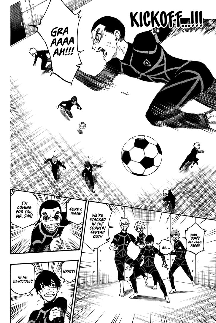 Blue Lock Vol.01 Chapter 002 page 19