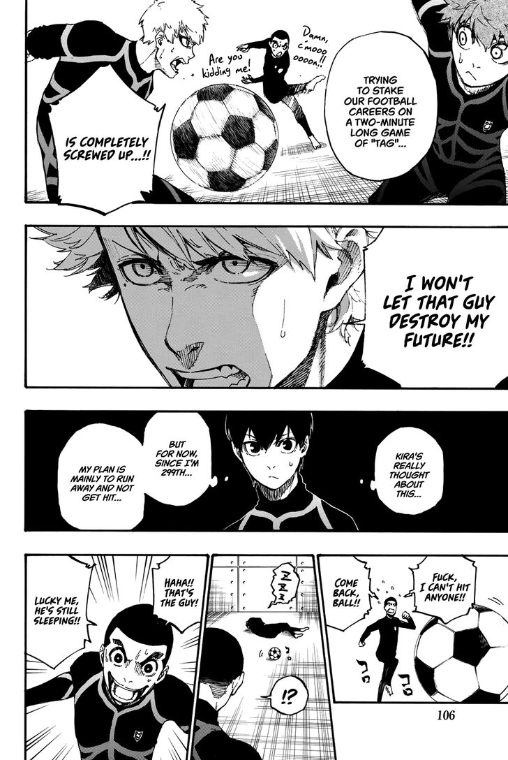 Blue Lock Vol.01 Chapter 002 page 21