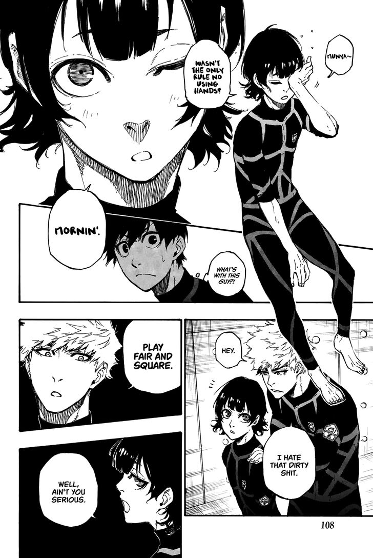 Blue Lock Vol.01 Chapter 002 page 23
