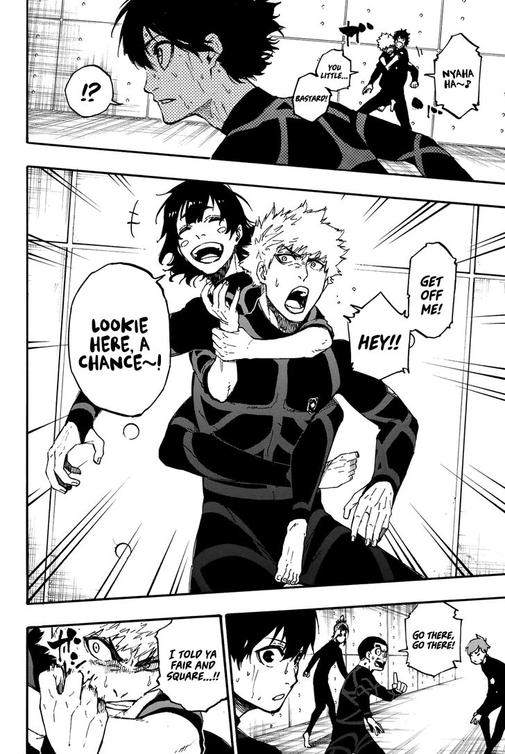 Blue Lock Vol.01 Chapter 002 page 31