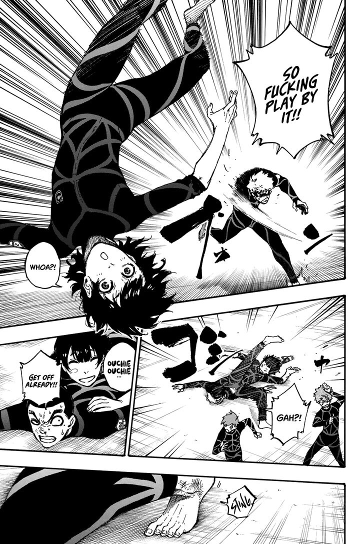 Blue Lock Vol.01 Chapter 002 page 32