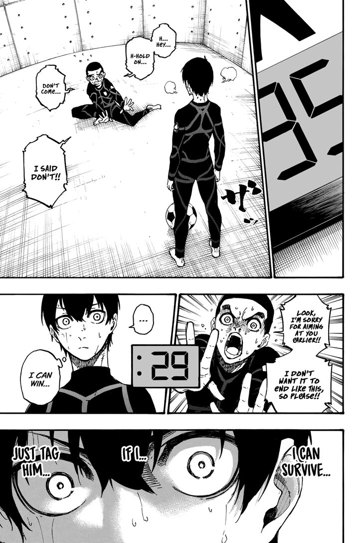 Blue Lock Vol.01 Chapter 002 page 34