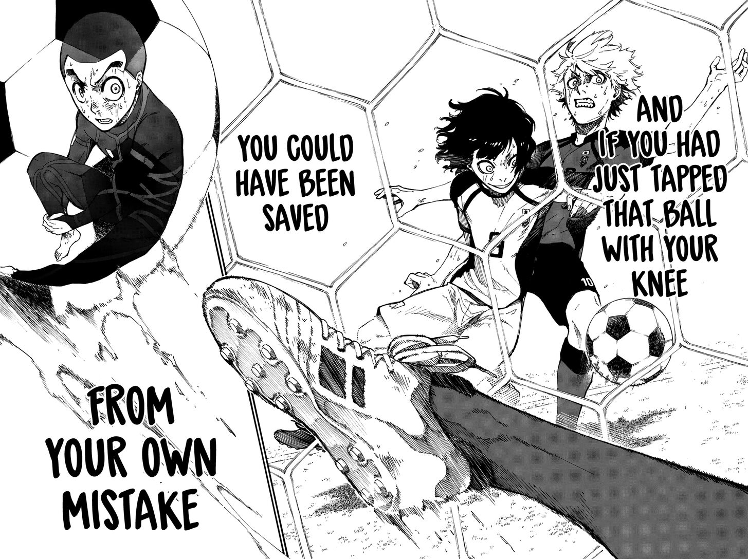 Blue Lock Vol.01 Chapter 002 page 60