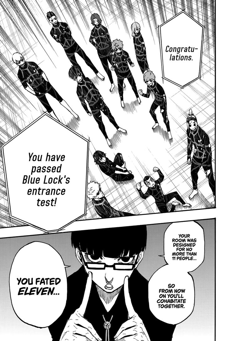 Blue Lock Vol.01 Chapter 002 page 70