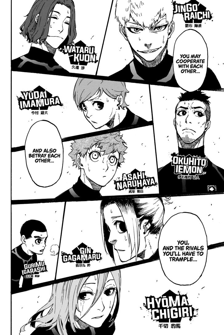 Blue Lock Vol.01 Chapter 002 page 71