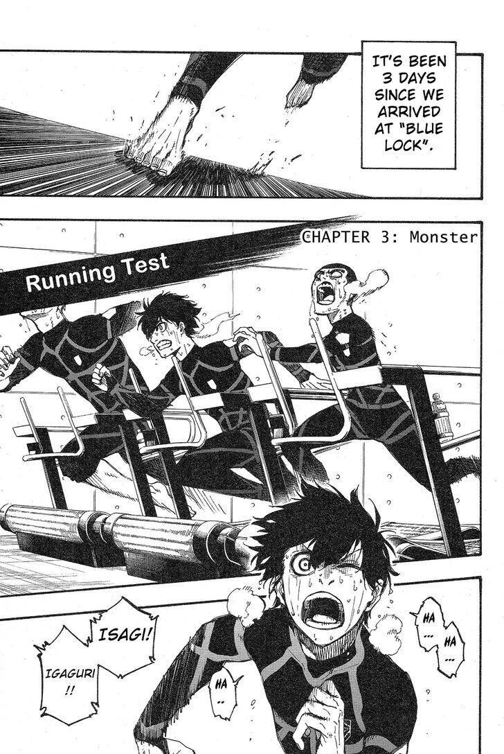 Blue Lock Vol.01 Chapter 003 page 3