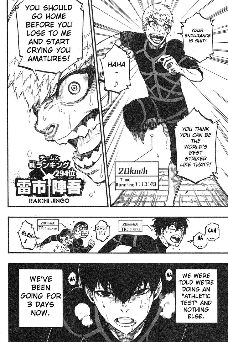 Blue Lock Vol.01 Chapter 003 page 4
