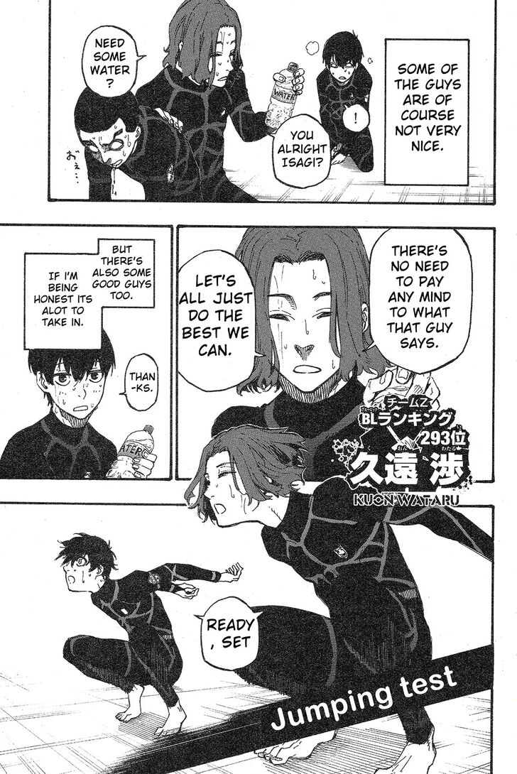 Blue Lock Vol.01 Chapter 003 page 5