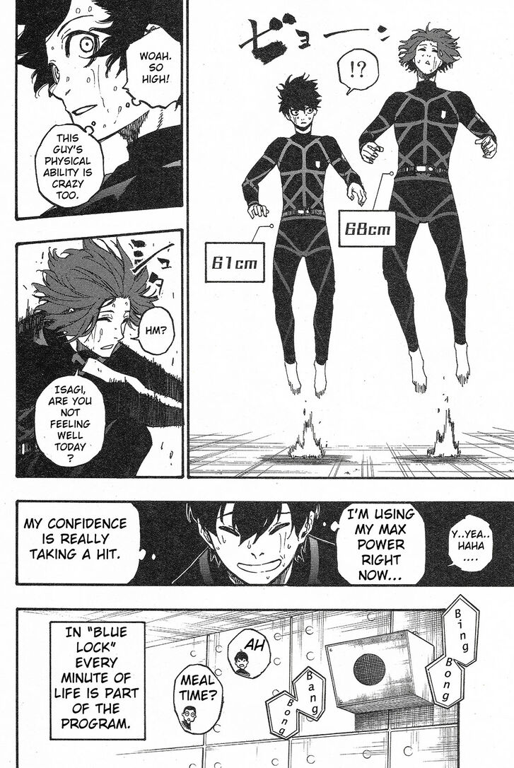 Blue Lock Vol.01 Chapter 003 page 6