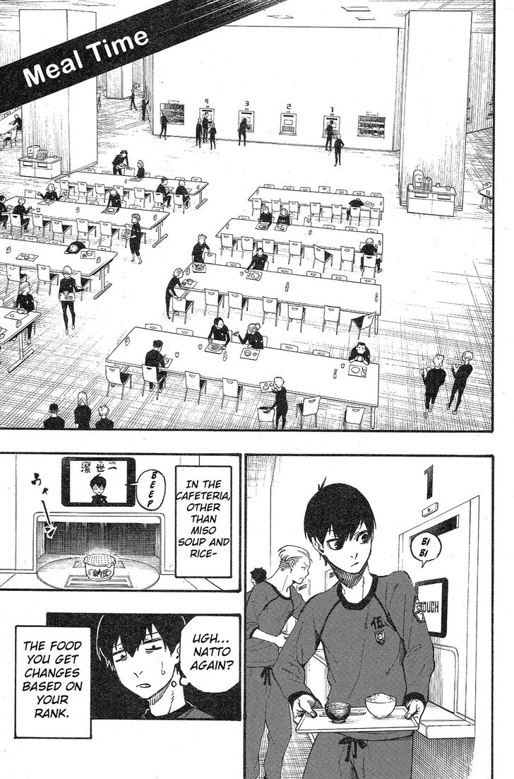 Blue Lock Vol.01 Chapter 003 page 7