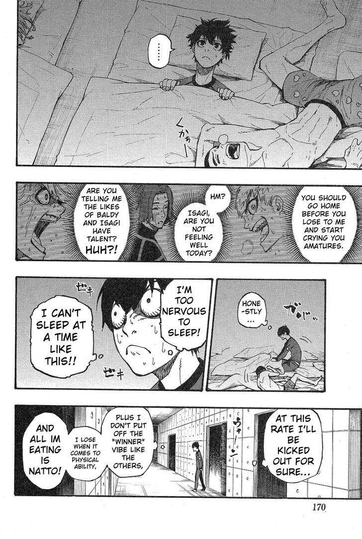 Blue Lock Vol.01 Chapter 003 page 10