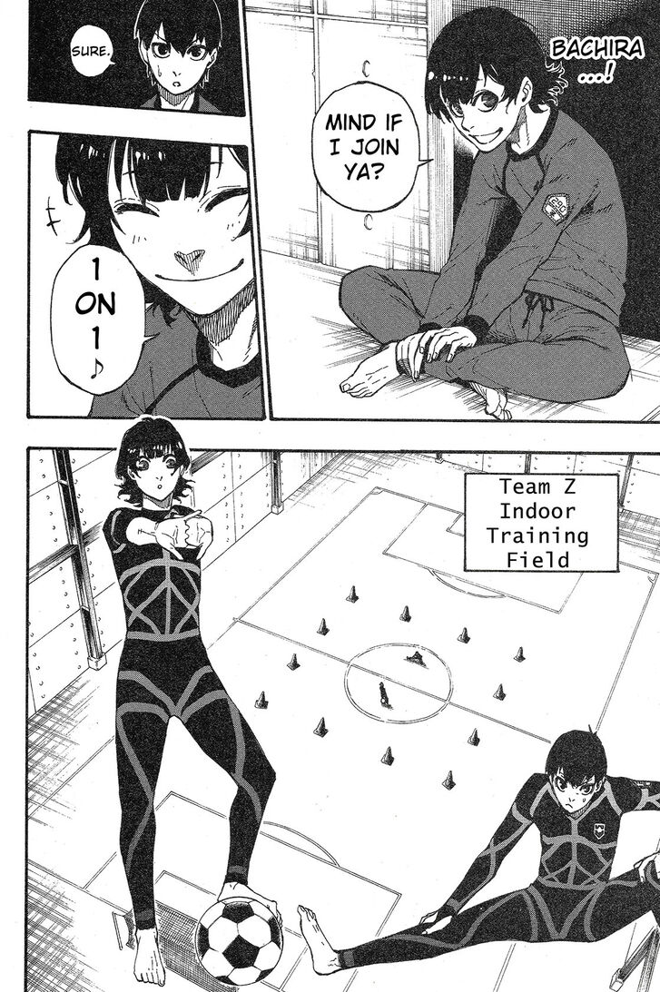 Blue Lock Vol.01 Chapter 003 page 12