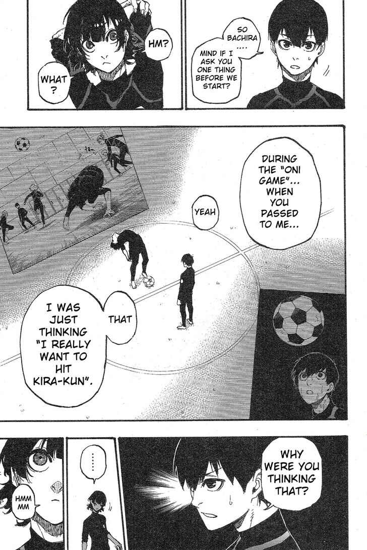 Blue Lock Vol.01 Chapter 003 page 13