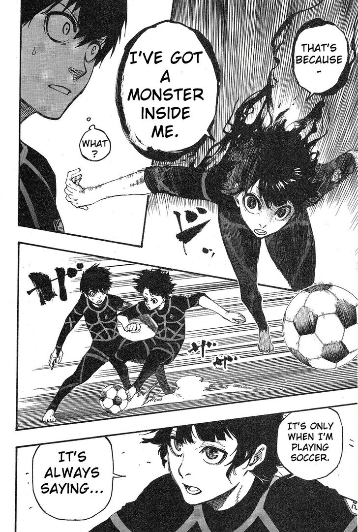 Blue Lock Vol.01 Chapter 003 page 14