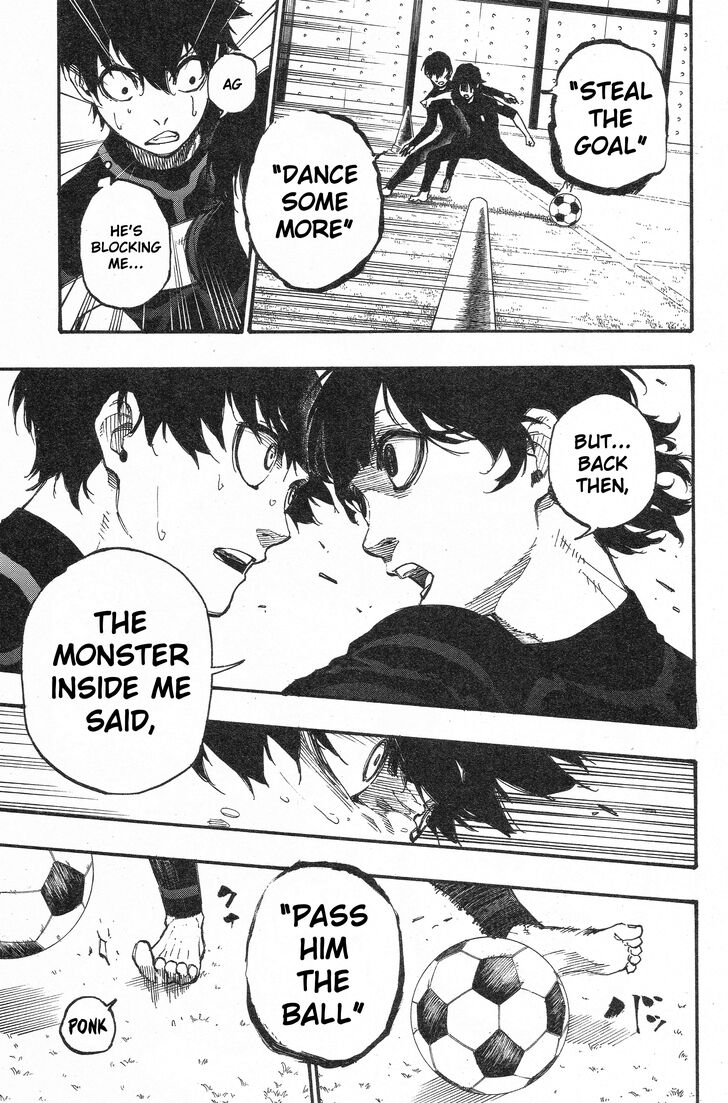 Blue Lock Vol.01 Chapter 003 page 15