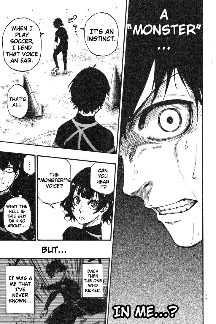 Blue Lock Vol.01 Chapter 003 page 17