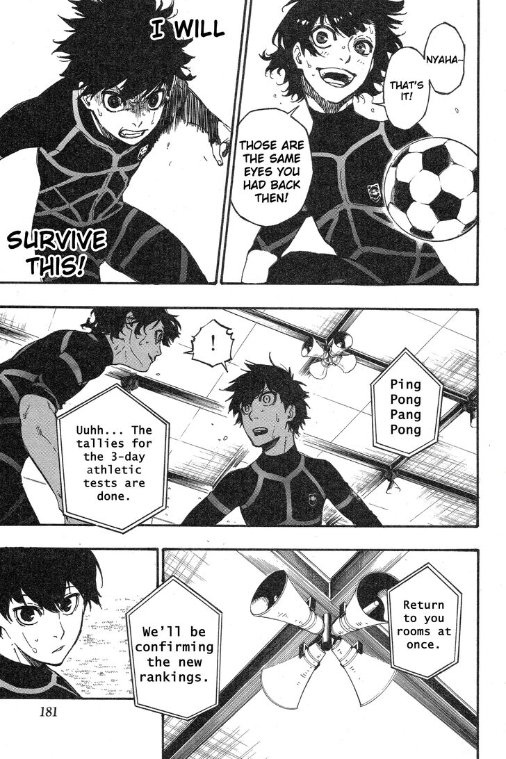 Blue Lock Vol.01 Chapter 003 page 21