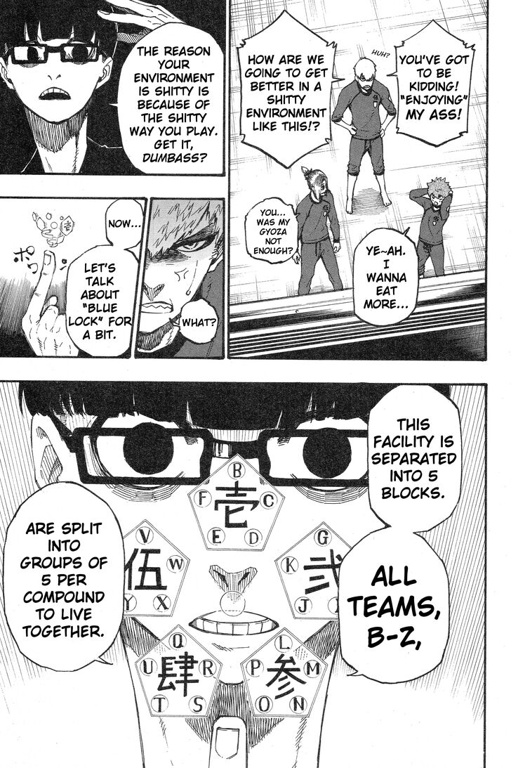 Blue Lock Vol.01 Chapter 003 page 23