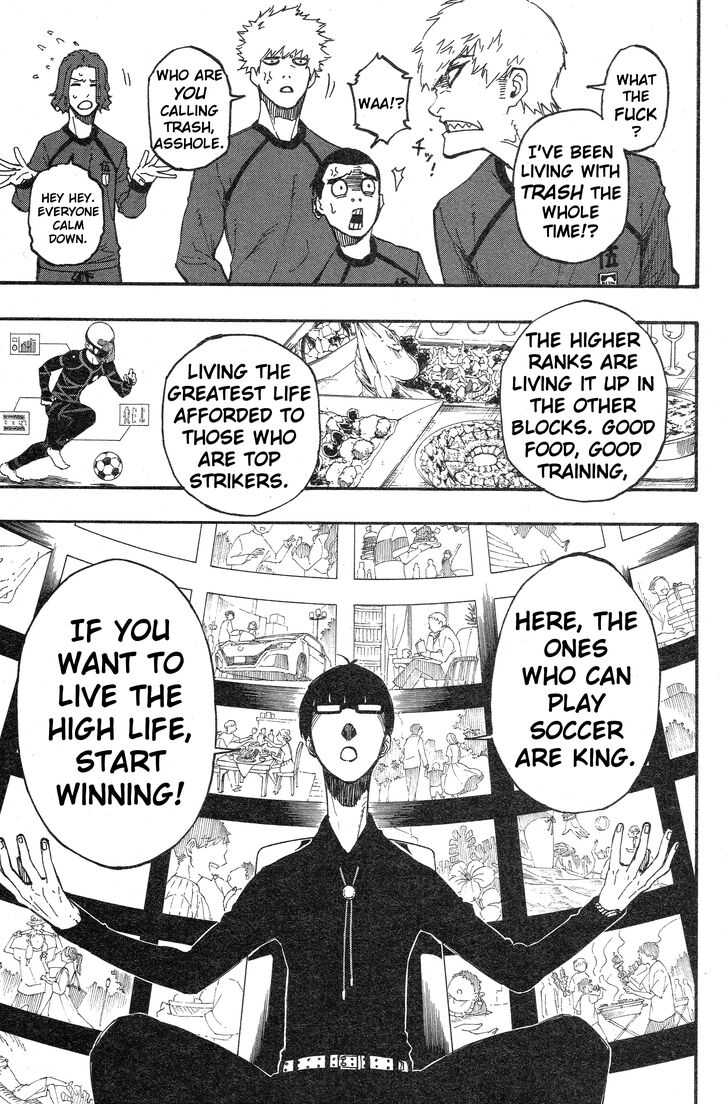 Blue Lock Vol.01 Chapter 003 page 25