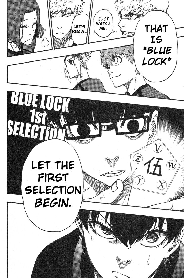 Blue Lock Vol.01 Chapter 003 page 26