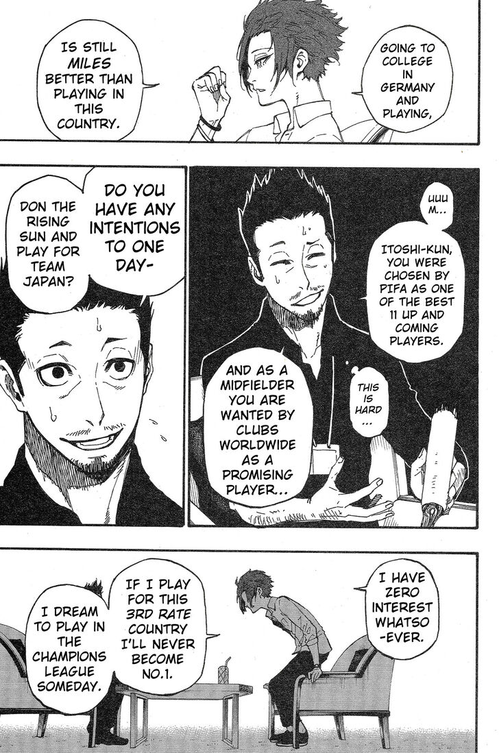 Blue Lock Vol.01 Chapter 004 page 3