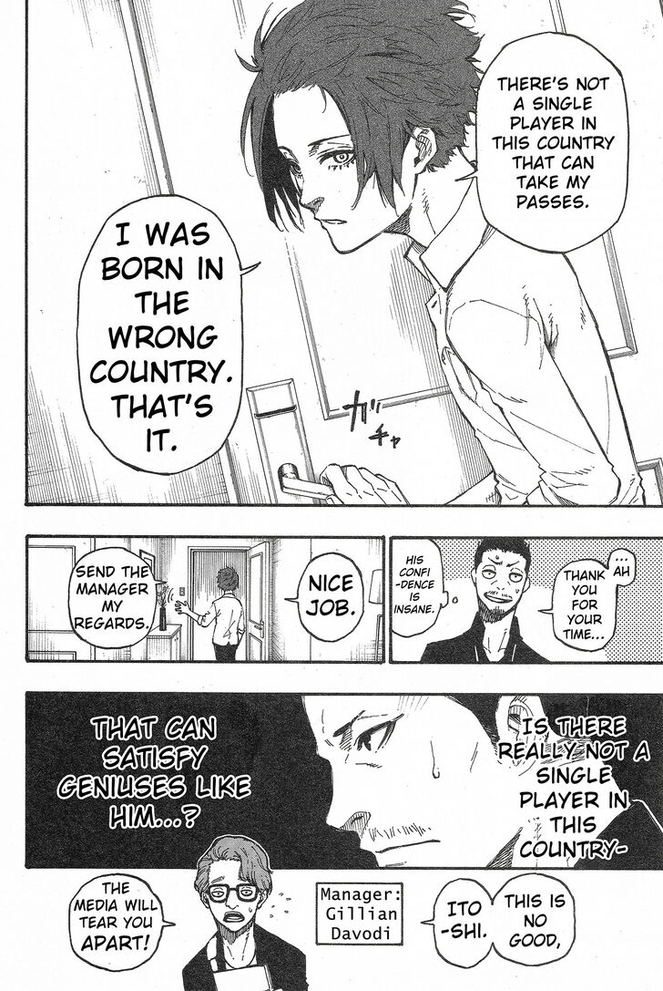 Blue Lock Vol.01 Chapter 004 page 4