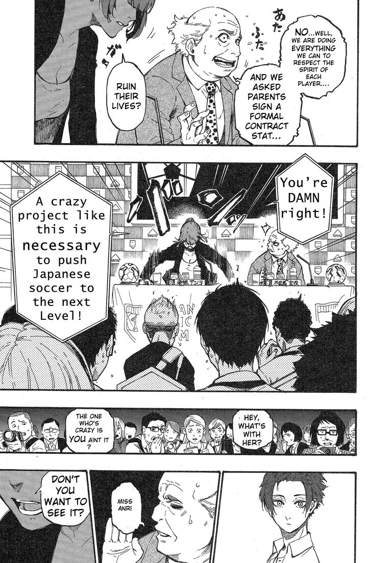 Blue Lock Vol.01 Chapter 004 page 7
