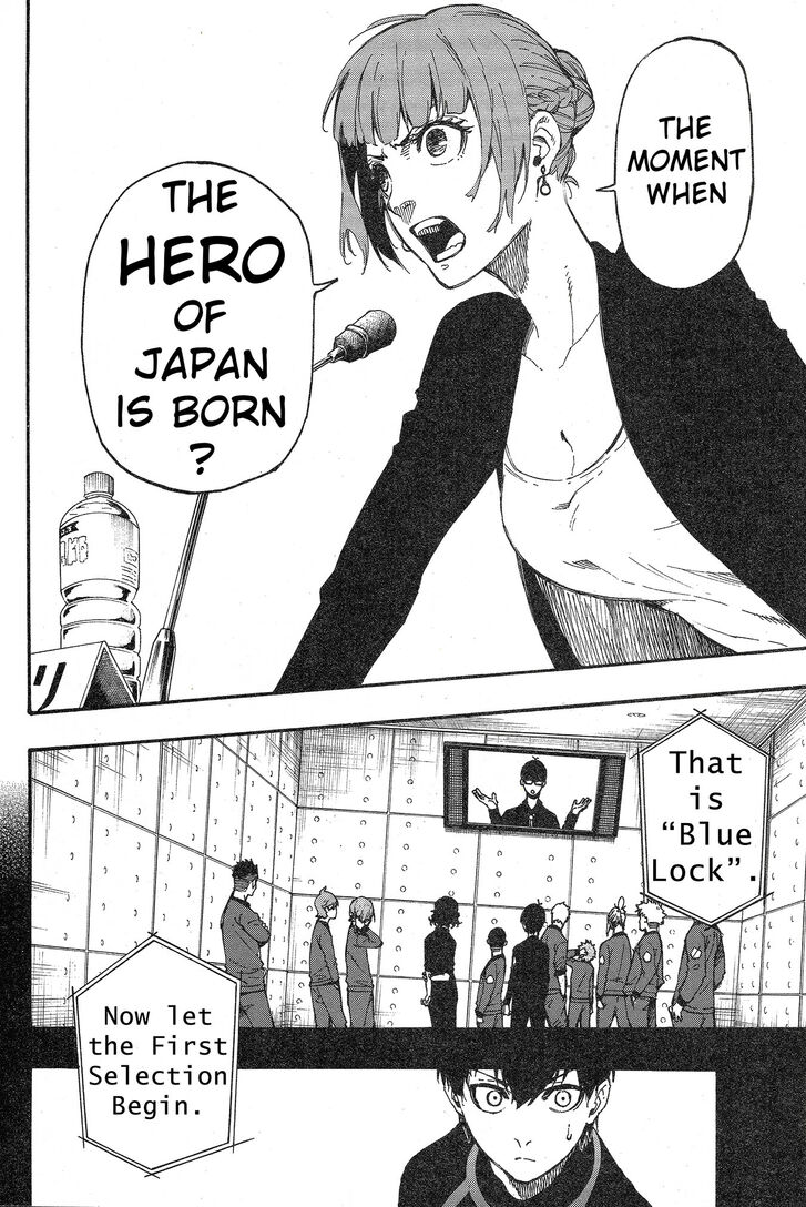 Blue Lock Vol.01 Chapter 004 page 8
