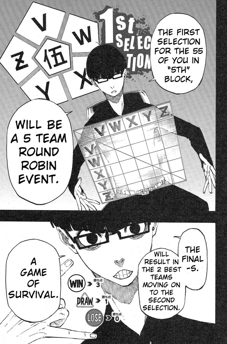 Blue Lock Vol.01 Chapter 004 page 9