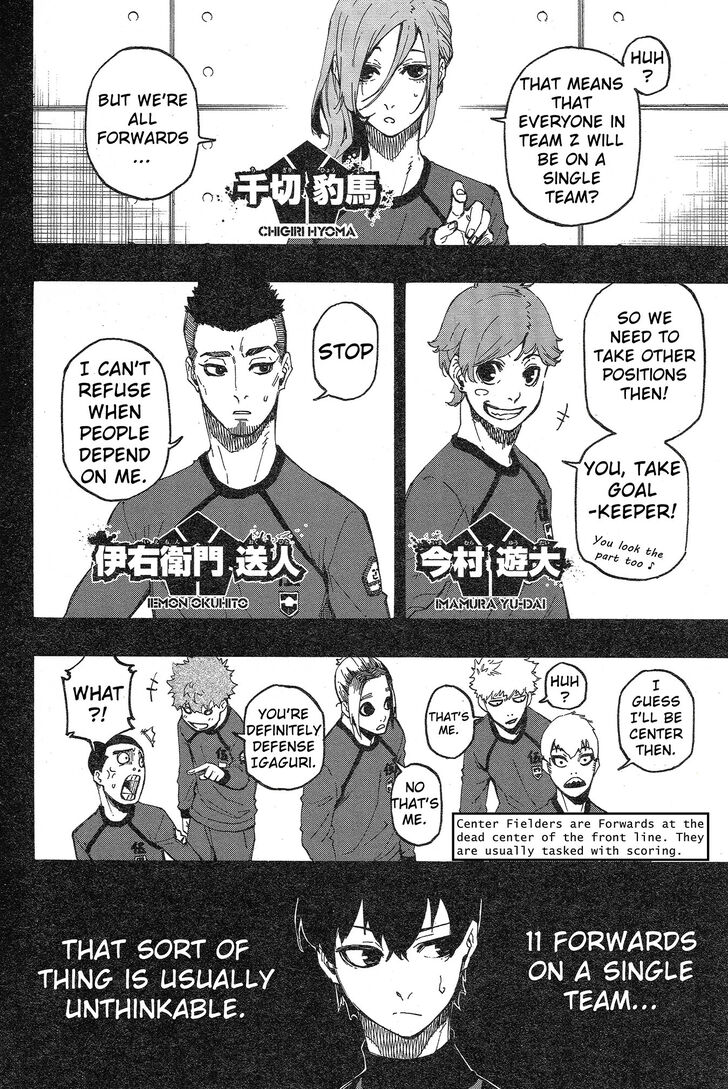 Blue Lock Vol.01 Chapter 004 page 10