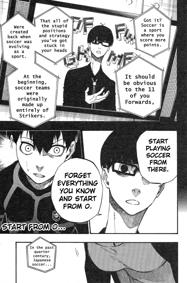 Blue Lock Vol.01 Chapter 004 page 11