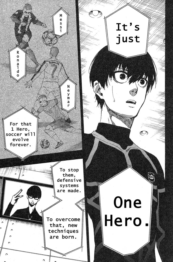 Blue Lock Vol.01 Chapter 004 page 15