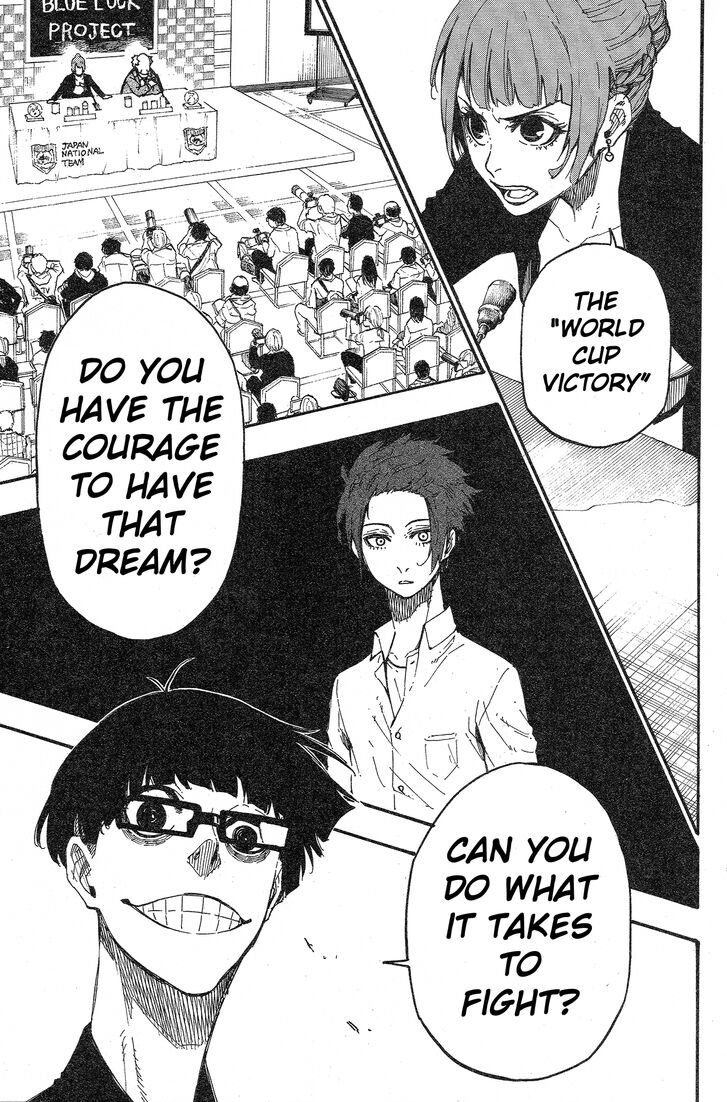 Blue Lock Vol.01 Chapter 004 page 17