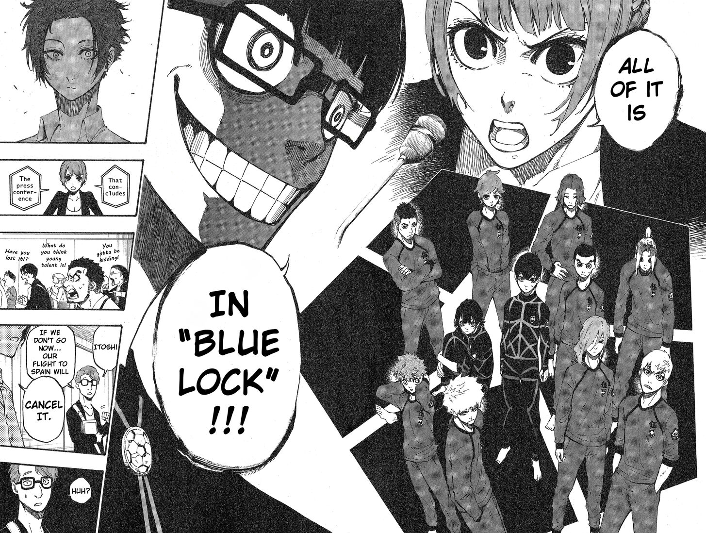 Blue Lock Vol.01 Chapter 004 page 18