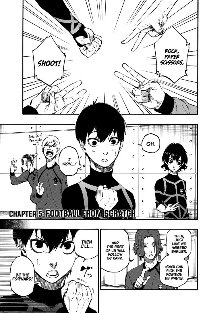 Blue Lock Vol.02 Chapter 005 page 5