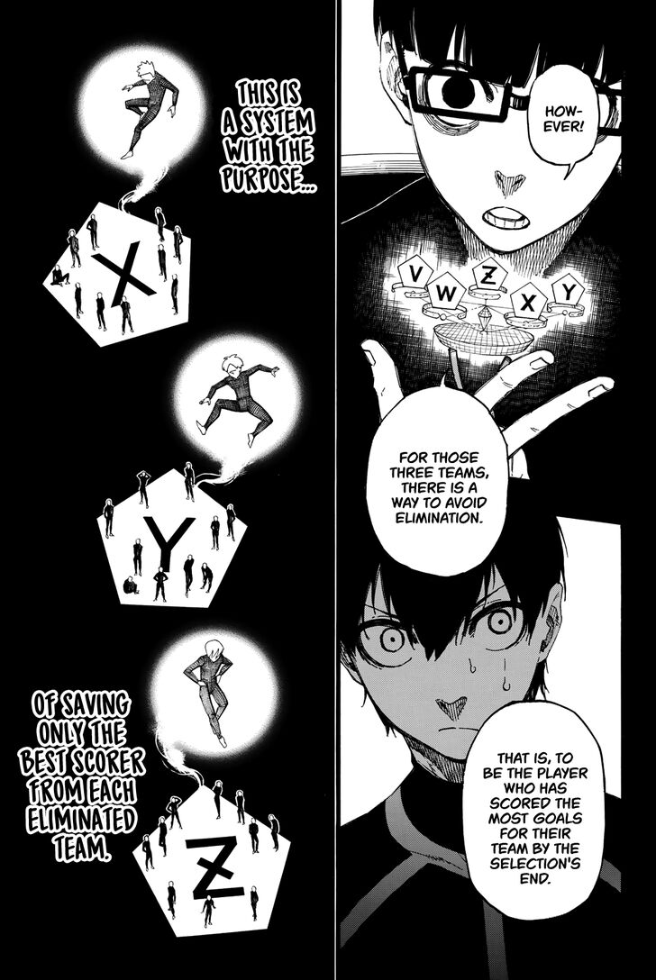 Blue Lock Vol.02 Chapter 005 page 7
