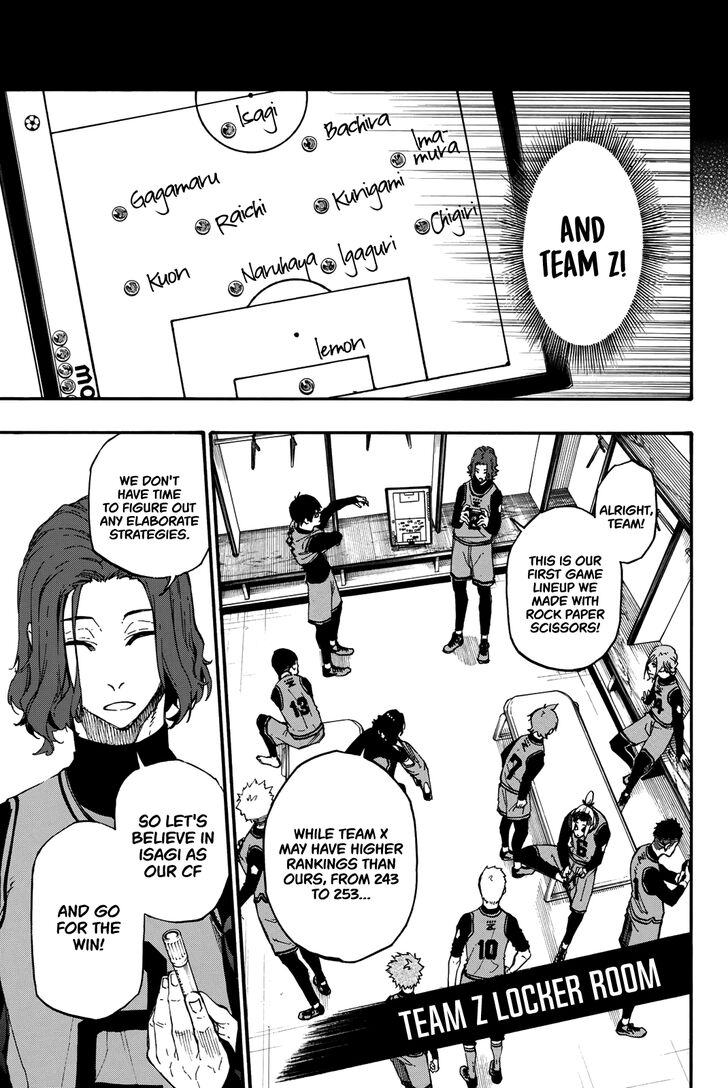 Blue Lock Vol.02 Chapter 005 page 9