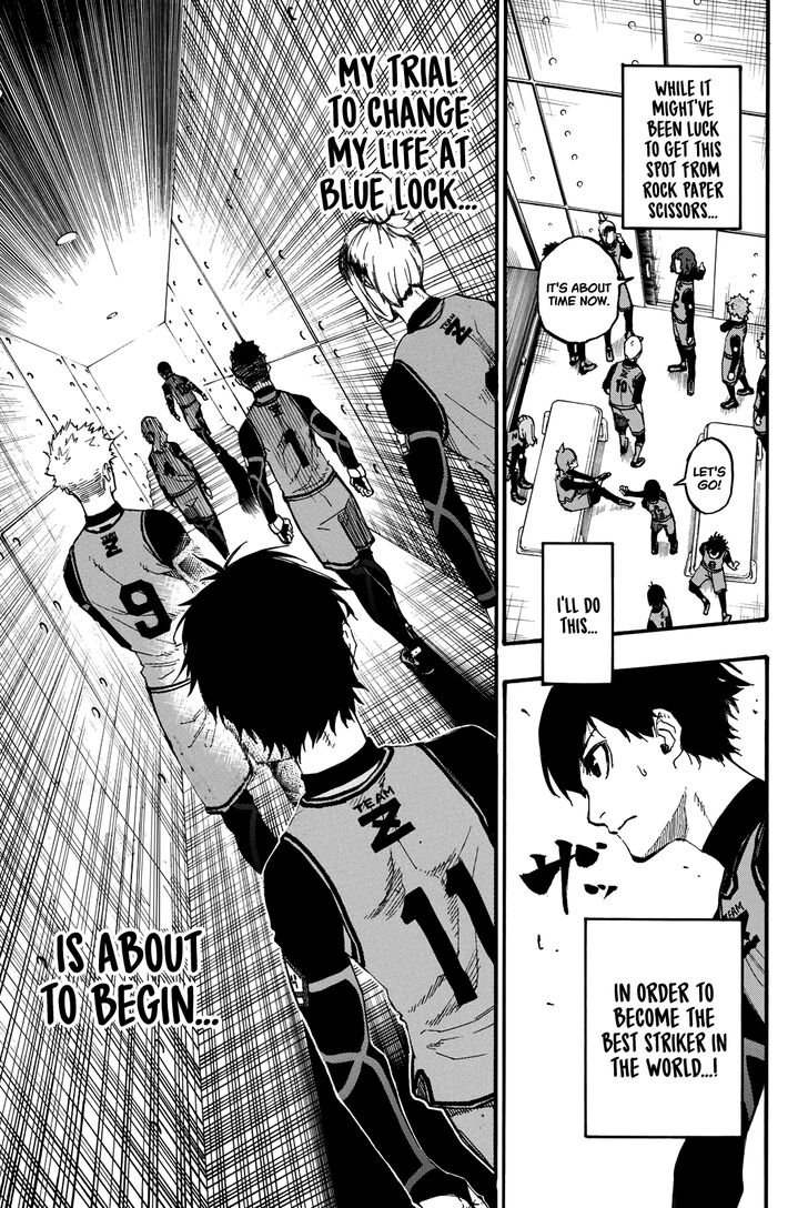 Blue Lock Vol.02 Chapter 005 page 11