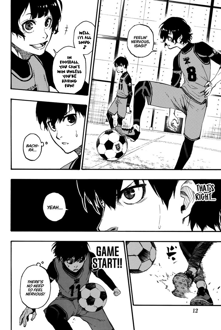 Blue Lock Vol.02 Chapter 005 page 14