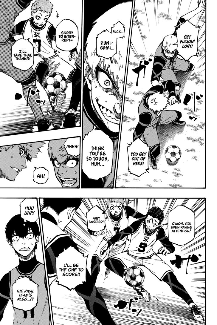 Blue Lock Vol.02 Chapter 005 page 19
