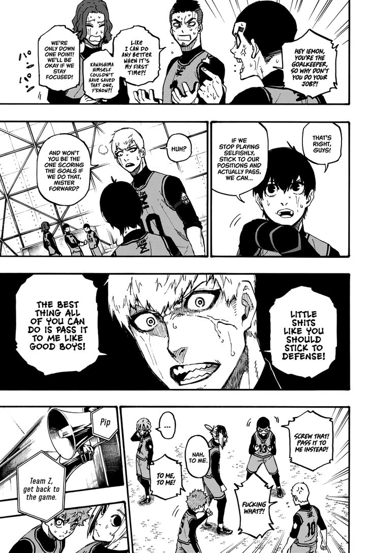 Blue Lock Vol.02 Chapter 006 page 8