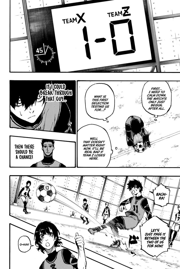 Blue Lock Vol.02 Chapter 006 page 9