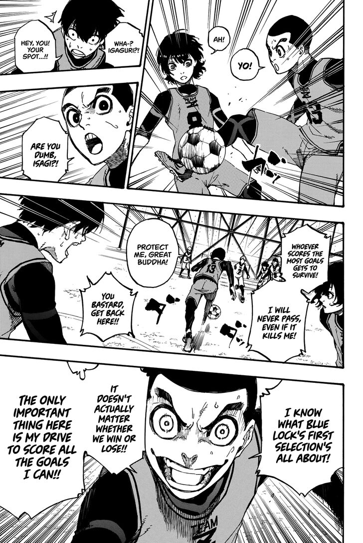 Blue Lock Vol.02 Chapter 006 page 10