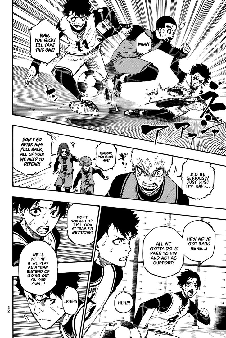 Blue Lock Vol.02 Chapter 006 page 11